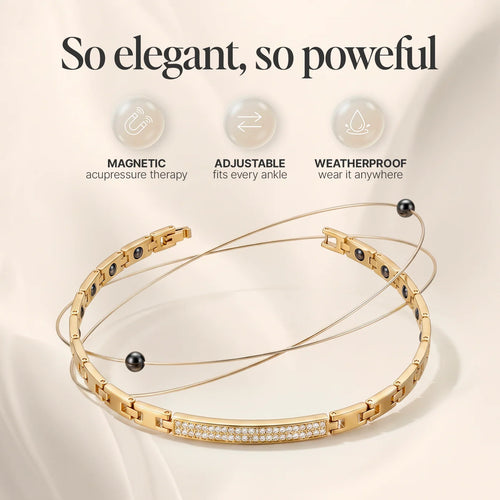 ANKLY Anklet™ | The Natural Menopause Wellness Solution