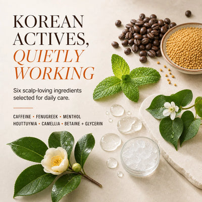 TSR® Korean Scalp Serum