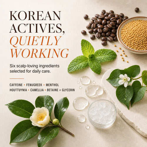 Korea's #1 Scalp Activation Serum